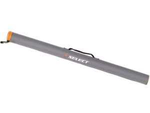 Tub protectie lansete Select Grey Rod Case, fermoar, variante 110x7.5cm, 120x7.5cm, 130x7.5cm, 150x11cm