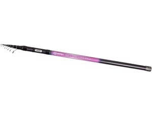 Lanseta bolognese Brain Apex Traveller 5m, 9 segmente, actiune moderat rapida, transport 80cm