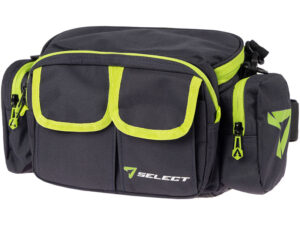 Geanta pescuit Select SL02HB albastru inchis 36x20x16cm compartimentata curea reglabila