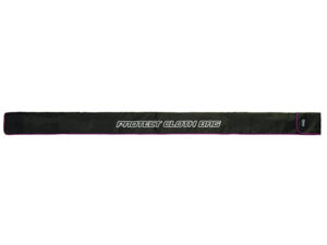 Husa lanseta Prox Inc. Protect Rod Bag PX679 2 compartimente material 420D 112cm negru rosu