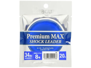 Fir fluorocarbon Seaguar Premium MAX Shock Leader 20m 0.470mm 15.4kg