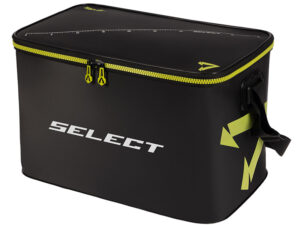 Geanta pescuit Select Folding Bakkan 17L negru impermeabila 34x22x23cm EVA cu curea reglabila