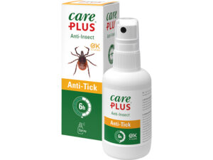 Spray anti-insecte Care Plus Anti-Tick Spray 60ml