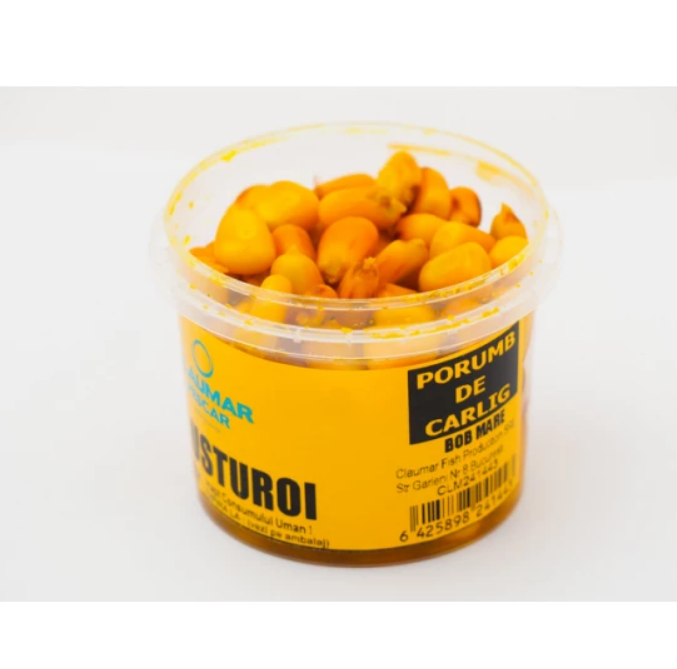 Porumb carlig Arrow Int. bob mare usturoi 100g pentru pescuit la crap