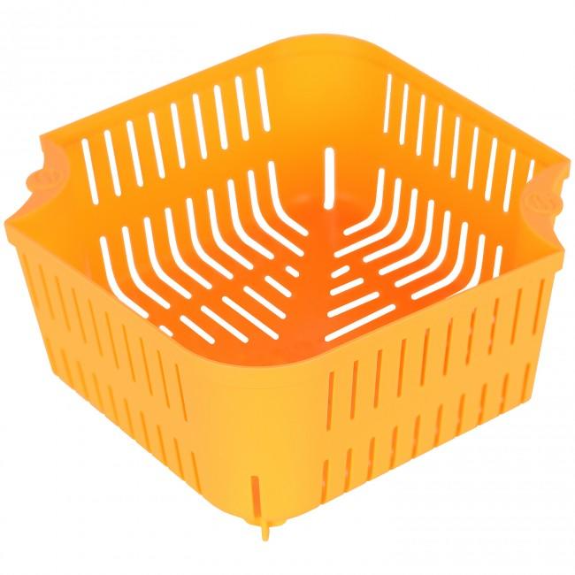 Sita nadire Guru 16x16x6,5 cm pentru momeală peleți, viermi, cânepă, carne