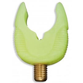 Husa tip U fosforescenta pentru lanseta Lineaeffe, material soft, protectie sporita, vizibilitate nocturna