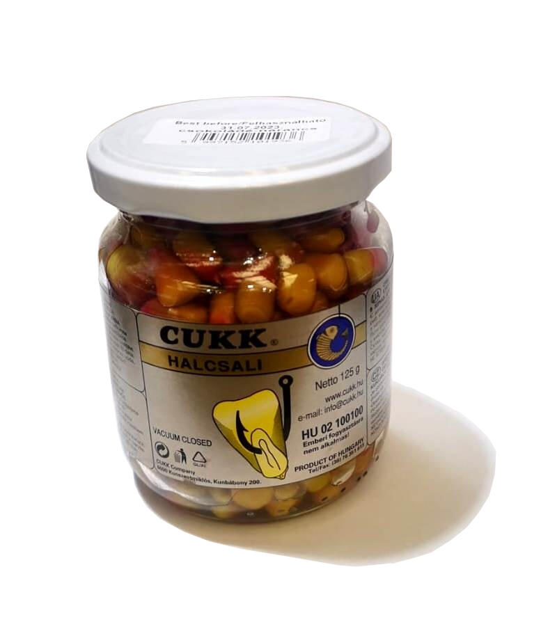 Porumb dulce aromă ciocolată-portocală Cukk 220ml nadă pescuit, semințe preparate