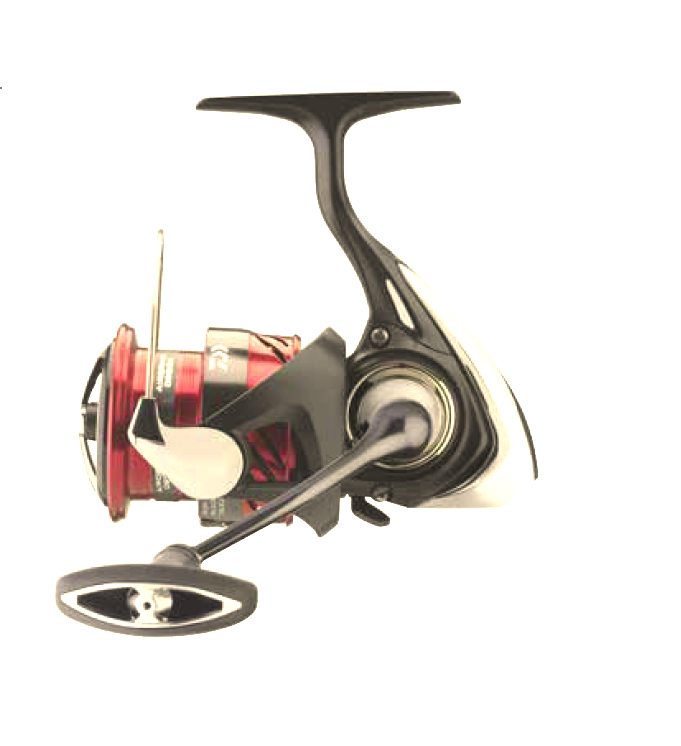 Mulinetă spinning Daiwa Ninja 23 LT 1000, 4 rulmenți, raport 5,2:1, tambur 150m/0,14mm, frână față