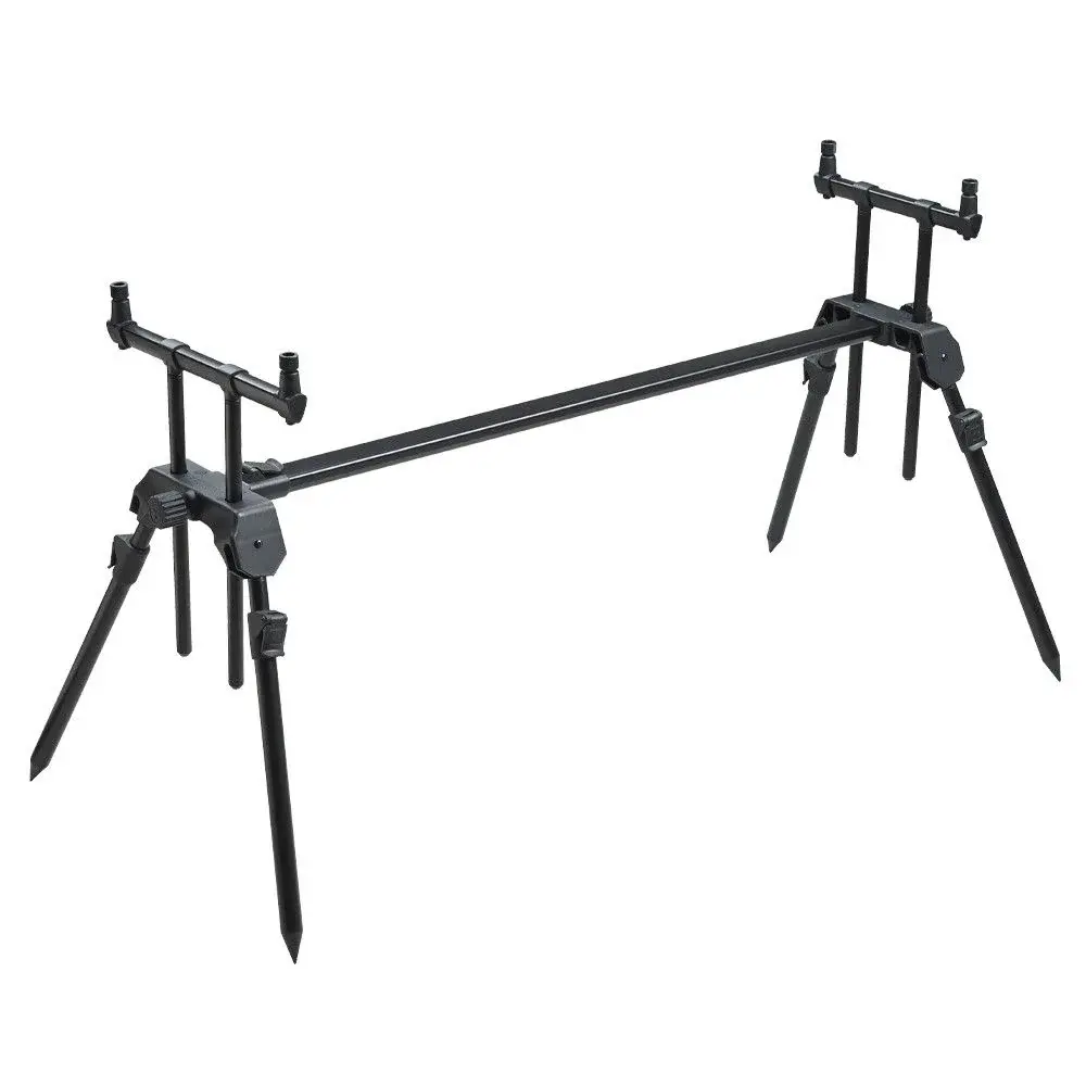 Rod pod Prologic Element Twin-Sky 2 posturi, buzzer bar reglabil, 4 picioare scurte, husă transport