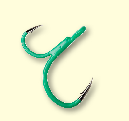 Cârlige somn Dam MADCAT A-STATIC Deadbait Gripper nr. 6/0 oțel japonez ultra-ascuțit 5 bucăți