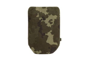 Bidon termos Korda Thermakore 1L cu husa izolanta fleece verde pentru camping si pescuit