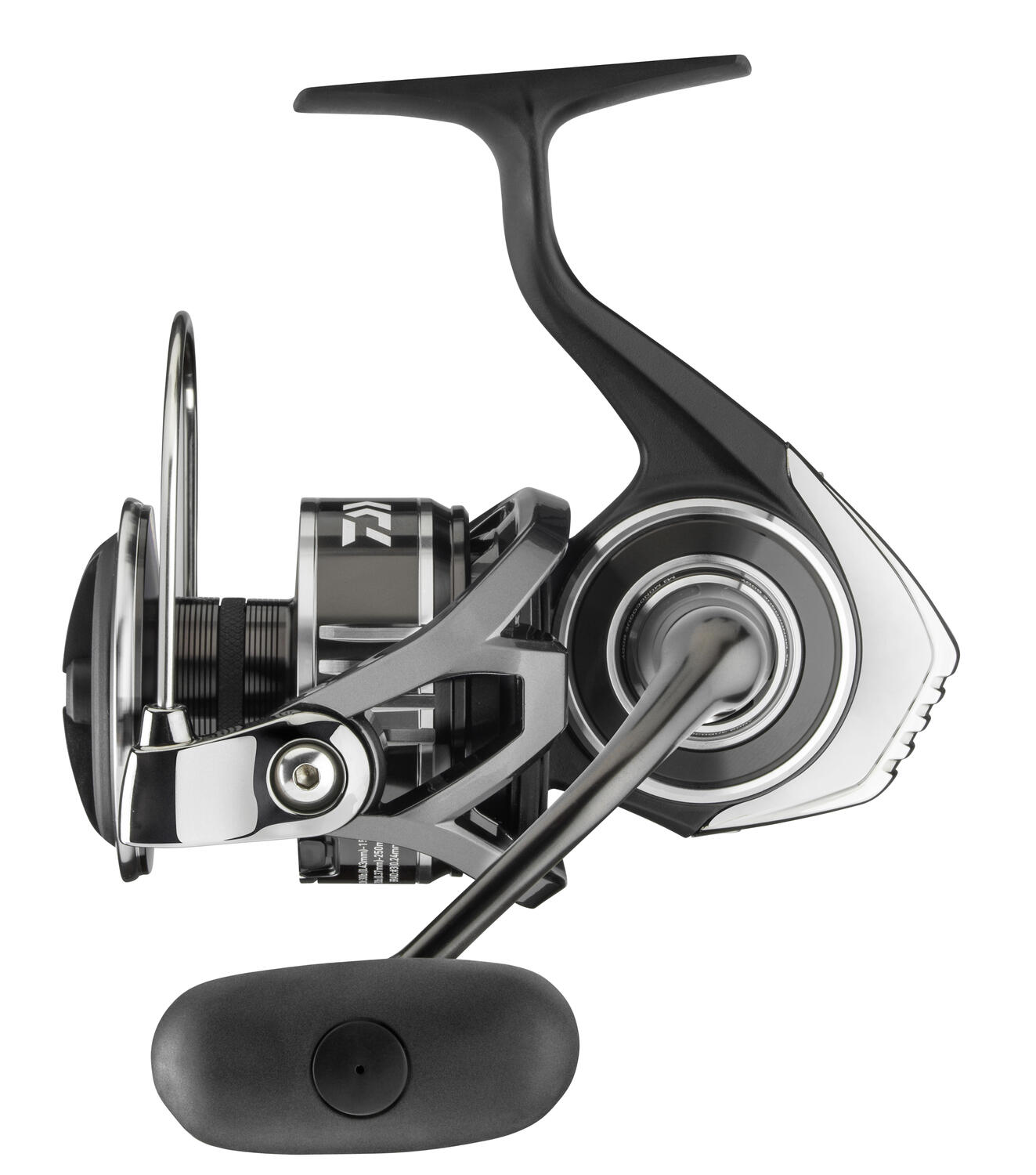 Mulinetă spinning Daiwa BG MQ 10000-H, 6 rulmenți, 300m/0.37mm, raport 5.7:1, forță frânare 15kg