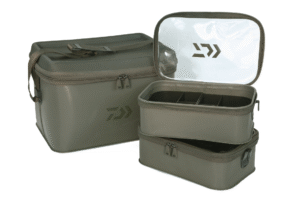 Geanta pescuit Cormoran Infinity EVA Tackle Manager 42x32x26 cm impermeabila, material 2mm, compartimentata