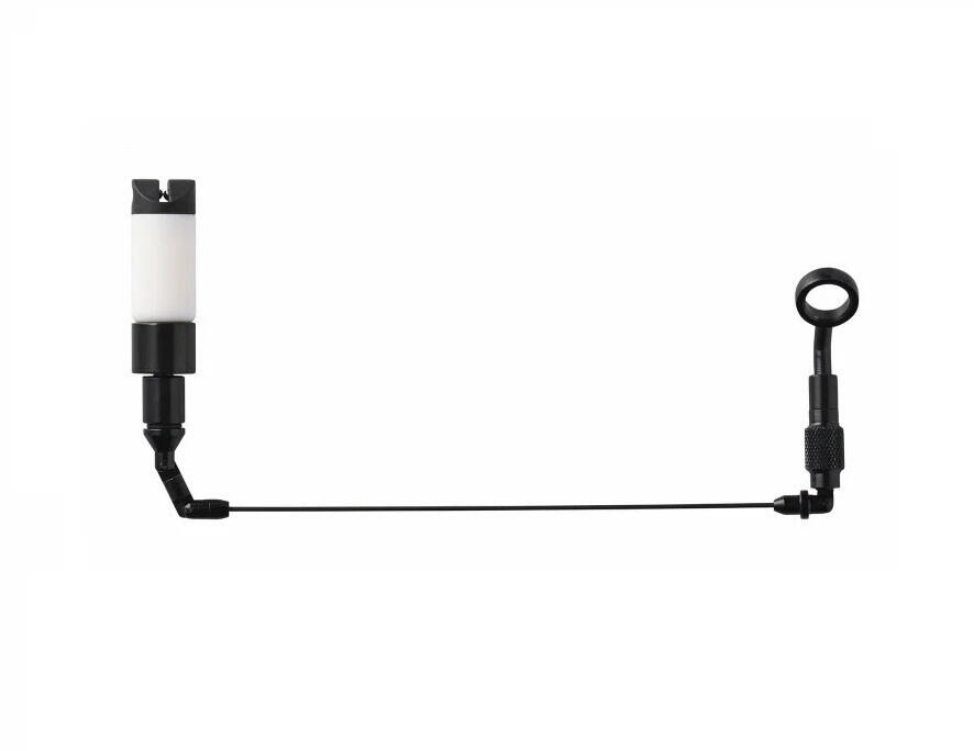 Swinger pescuit crap Prologic K1 Midi Trigger, 1 buc, alb, tensiune reglabilă, slot starlită, braț titan