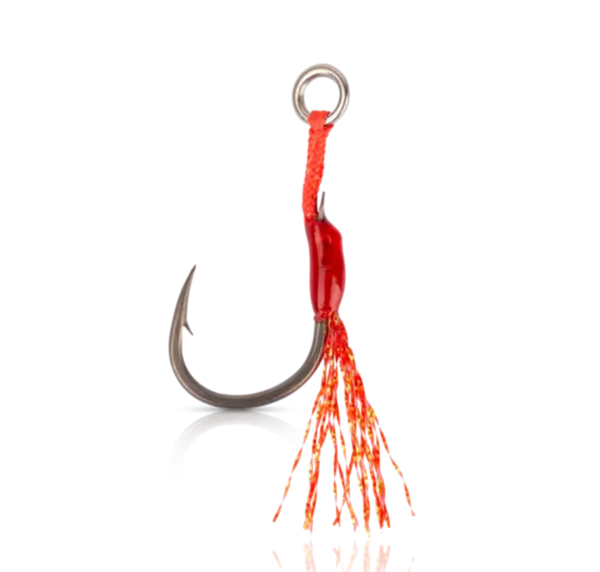 Montura alpha light flash nr.6 3buc/pl Mustad