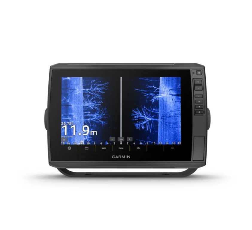 Sonar barca Garmin ECHOMAP Ultra 2 102sv cu transductor GT56, ecran tactil 10", GPS integrat, Wi-Fi