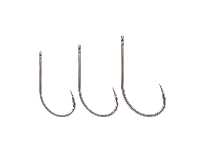 Carlige crap Mustad AlphaPoint Light Game 5/0 set 4 bucati