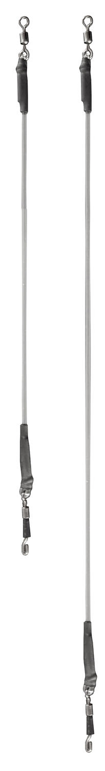 Montură feeder Daiwa N'Zon Power Gum, 15cm, 0.8mm, 6kg, 3 bucăți