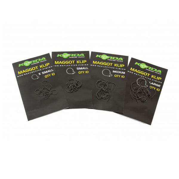 Maggot clip s 10buc.pl Korda