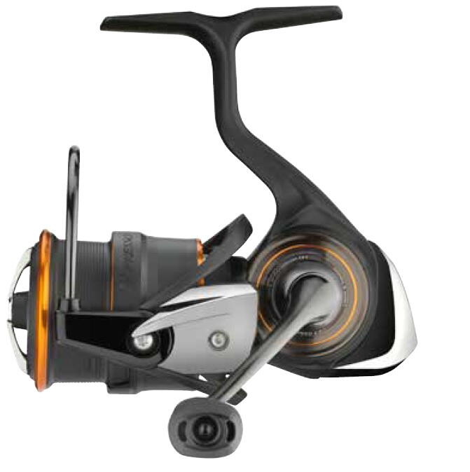 Mulineta spinning Daiwa Presso LT 1000S-P, 12 rulmenți, 4.9:1, tambur 0.12mm/100m, ultra-light, frână față