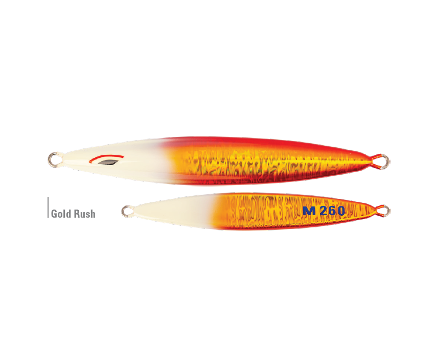 Jig mirotic slow gold rush 80g/8cm Mustad