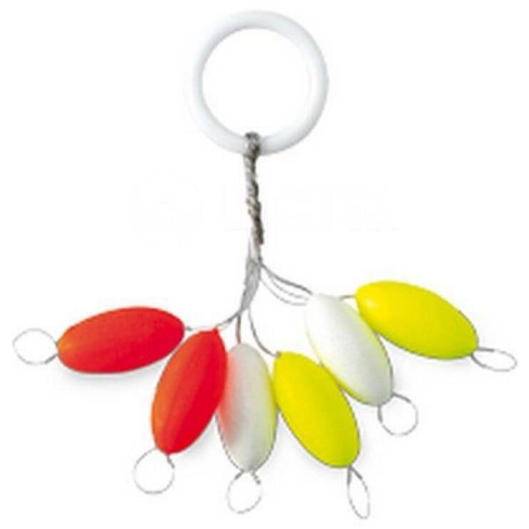 Opritoare float oval 7x15mm/6buc Lineaeffe