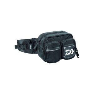 Borseta pescuit Daiwa 25x10x17cm material sintetic 420D compartimente multiple