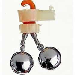 Clopotel dublu plastic Lineaeffe portstarlita pentru pescuit