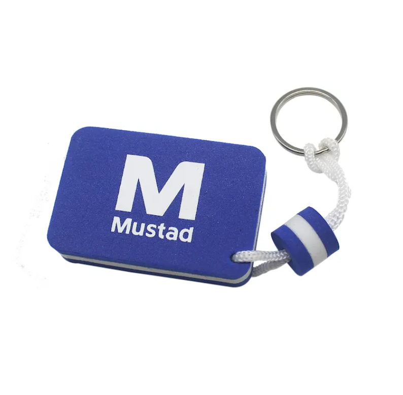 Breloc plutitor pentru chei Mustad, spuma flotanta, accesoriu barci