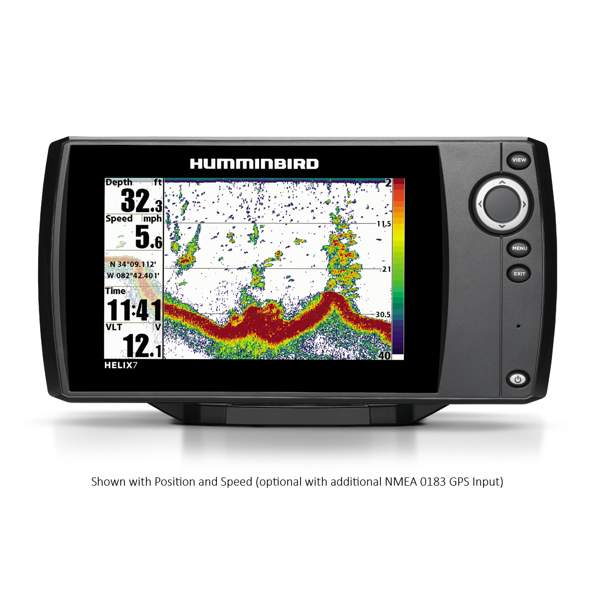 Sonar Allroundmarin Helix 7 Dual Beam Plus pentru barca