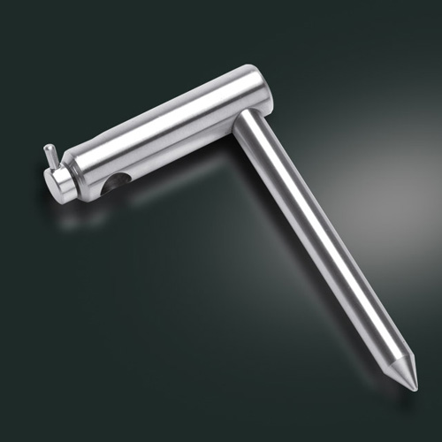 Stabilizator inox pentru suport lansetă Starbaits, accesorii pescuit la crap