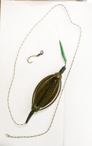 Fir Leadcore Arrow Int. Monitor Plat 360cm Carbon Nr.10 pentru pescuit la crap