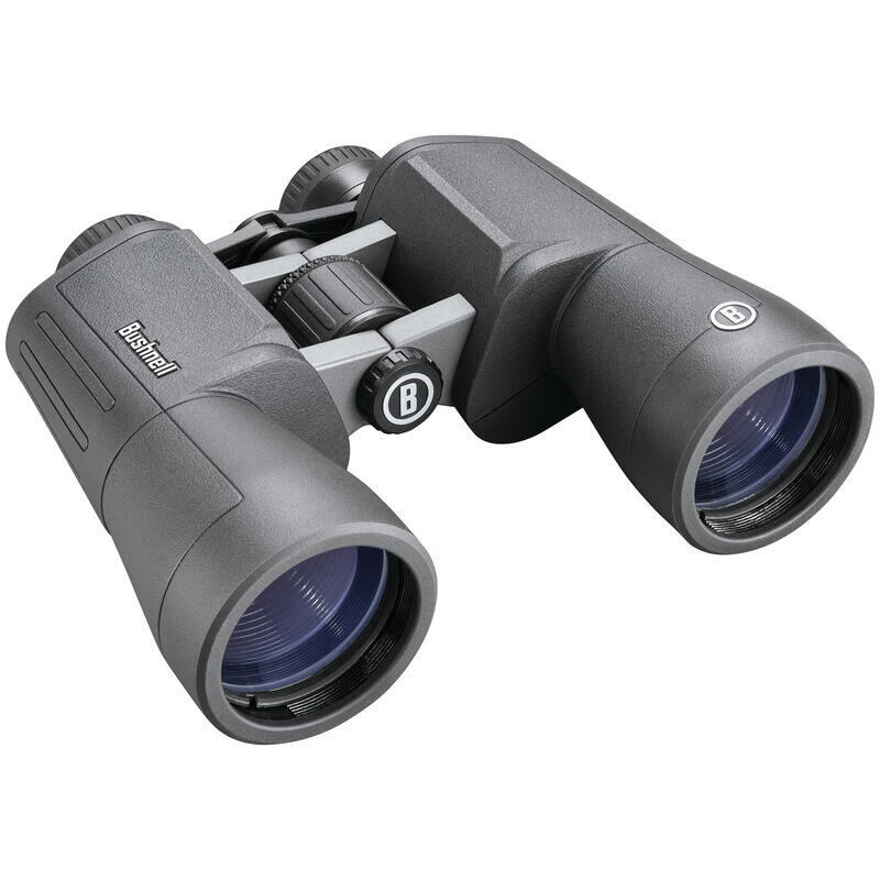 Binoclu Bushnell Powerview 2 20x50, optic multitratat, aluminiu, design modern, camp vizual larg
