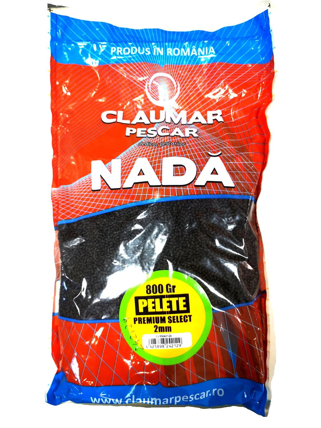 Pelete premium pescuit Arrow Int. 2mm 800g