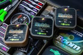 Fir leadcore Korda Kable Tight Weave 7m, 50lbs, camuflaj, pentru pescuit la crap