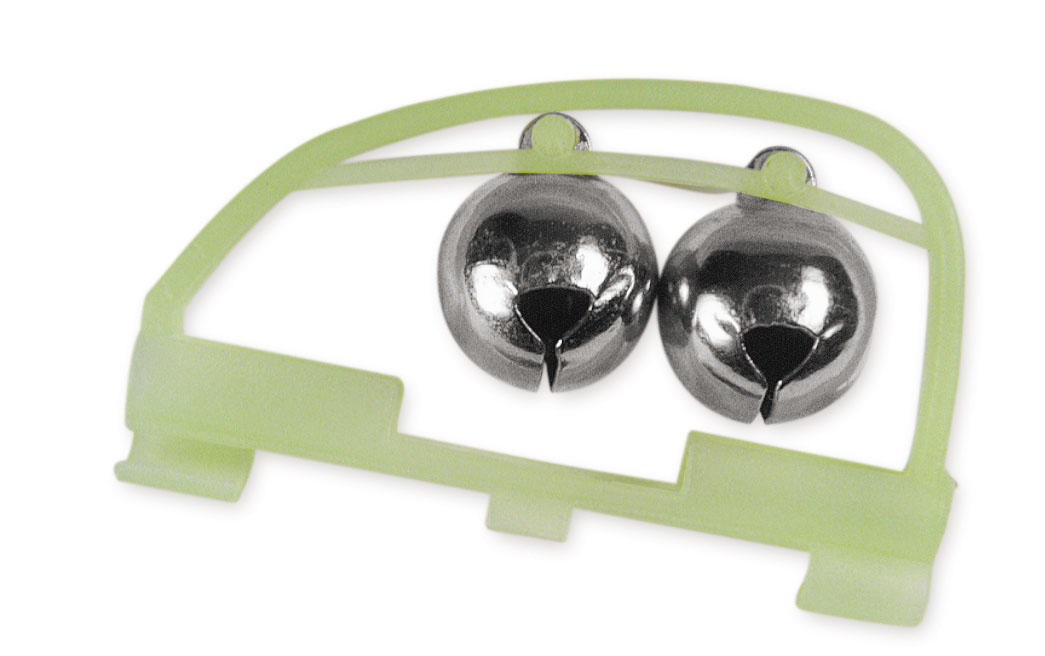 Clopotel dublu plastic fluo portstarlita marime S Lineaeffe