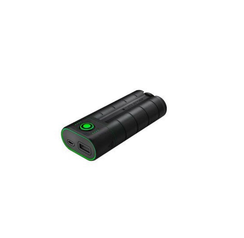 Power bank Ledlenser Flex7 6800mAh negru IP65 acumulatori 18650 inclusi
