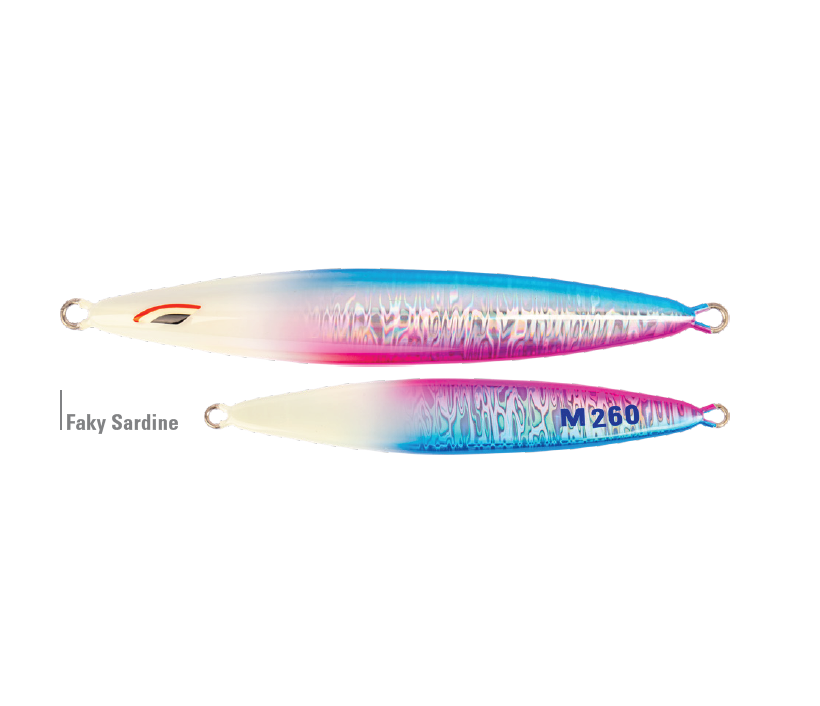 Jig mirotic slow faky sardine 80g/8cm Mustad