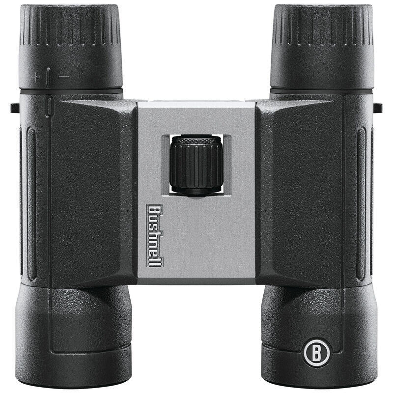 Binoclu Bushnell PowerView 2 10x25 optic multi-acoperit corp metalic usor rezistent