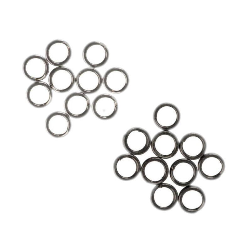 Inele despicate Savage Gear 14mm 73kg, set 20 bucăți, pentru monturi pescuit la somn