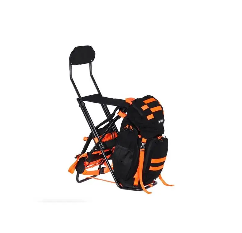 Rucsac cu scaun spatar Neverlost Endurance, curea sold reglabila, buzunare laterale, sistem molle