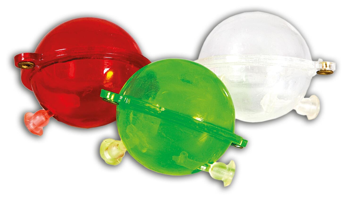 Buldo multicolor Lineaeffe marime Small 30g 30mm pentru pluta stationar stiuca somn