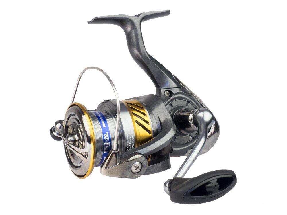 Mulinetă feeder Daiwa Laguna LT 4000, 3 rulmenți, 5.2:1, tambur 0.25mm/190m, frână față, 12kg