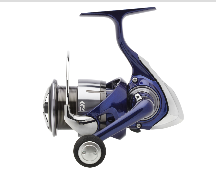 Mulineta feeder Daiwa TDR 3012QD, 8+1 rulmenți, 150m/0,28mm, raport 4,8:1, frână față QD, 12kg, 285g