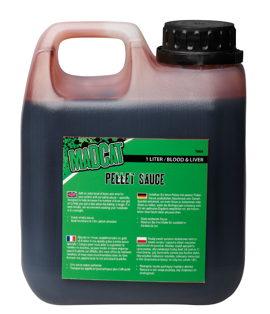 Sos lichid pentru pelete Dam Halibut 1000ml atractant nutritiv pentru pescuit