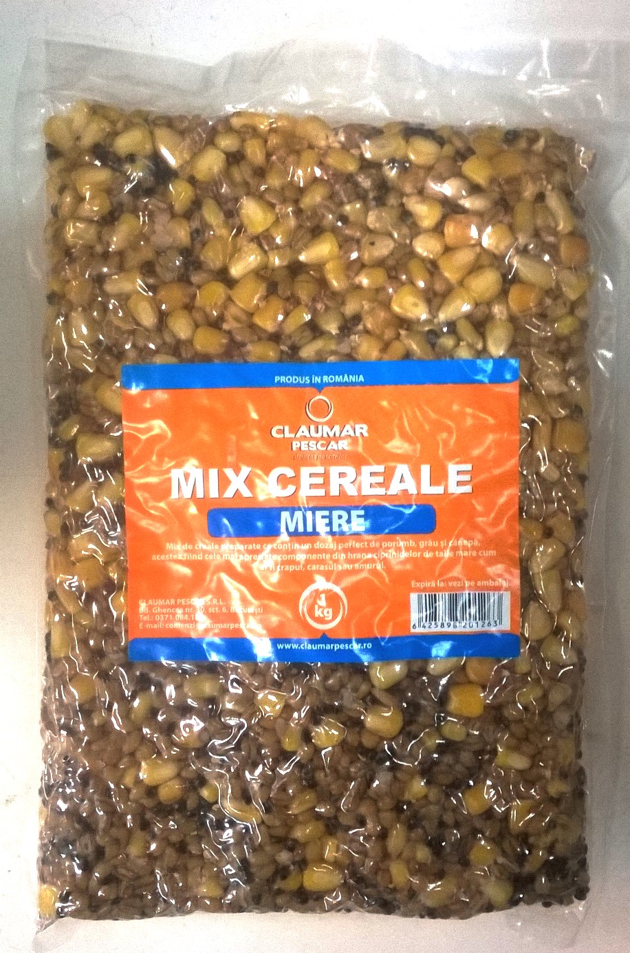 Mix cereale pescuit crap Arrow Int. miere 1kg