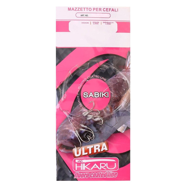 Taparina linea. mazzetto per cefali nr.6 8buc/pl Lineaeffe