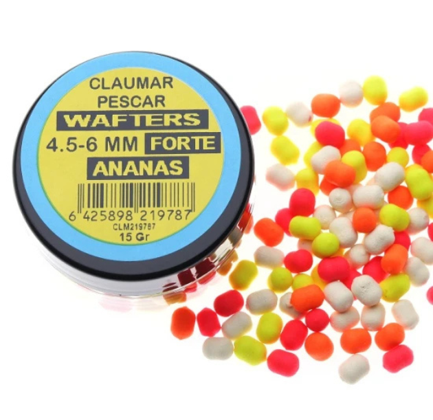 Wafters carlig Arrow Int. Claumar Ananas, mix culori, 4,5-6mm, 15g