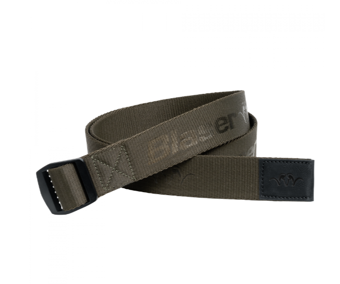 Curea huntec woven 22 dark brown 95cm Blaser