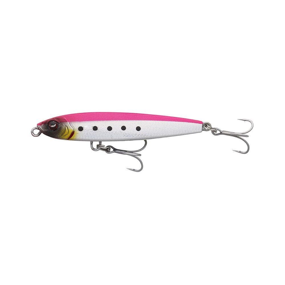 Jig pencil micro z 5,6cm/15g s holo pink glow Savage gear